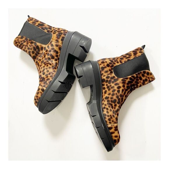 Stuart Weitzman Norah Leopard Pony Hair Boots size EU36.5 US6 - Picture 6 of 12